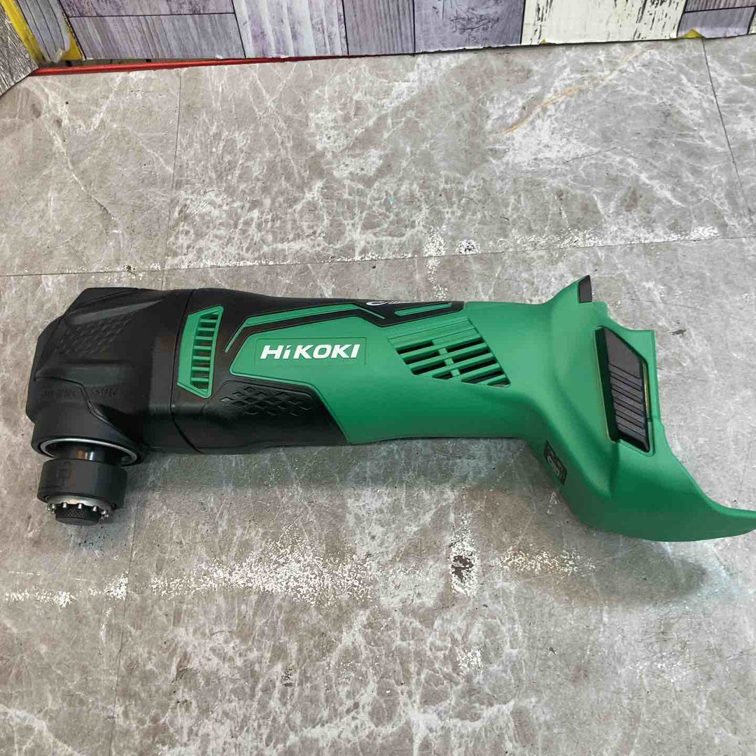 【未使用品】★ハイコーキ HIKOKI 18V コードレスマルチツール CV18DBL 付属品内容要確【八潮店】