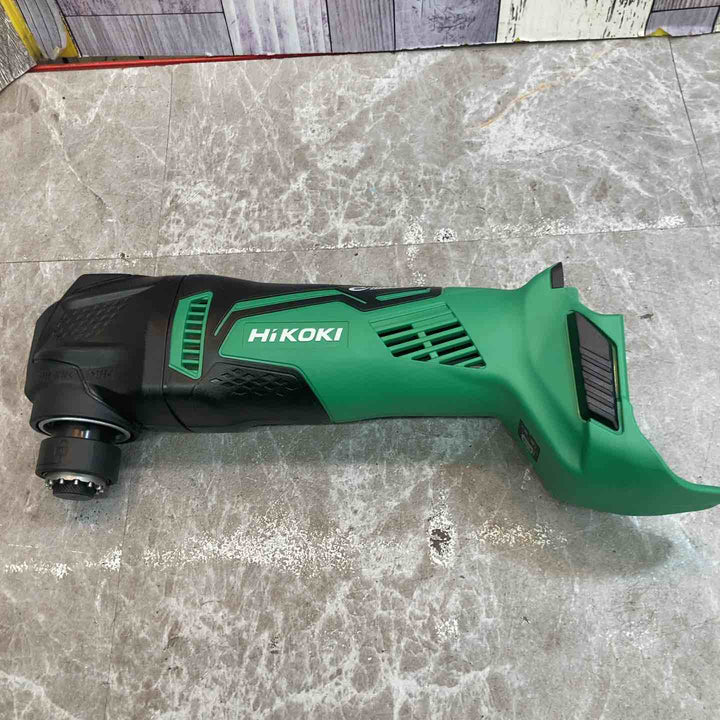 【未使用品】★ハイコーキ HIKOKI 18V コードレスマルチツール CV18DBL 付属品内容要確【八潮店】