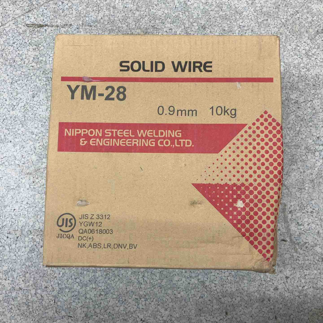 ◇ソリッドワイヤ YGW12 0.9mm 10kg/巻 YM-28、MG-50T、YM-45T適合 10kg/巻【八潮店】