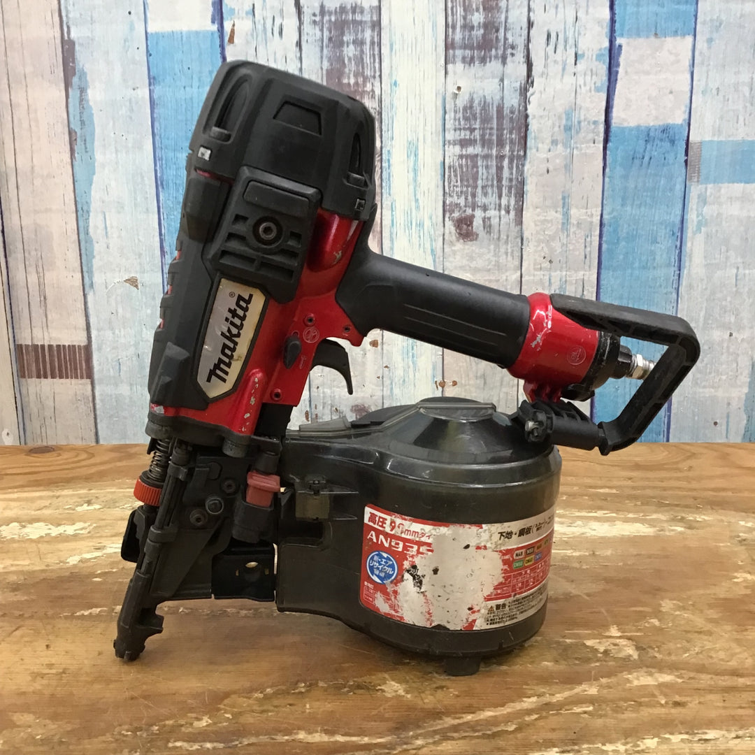 ★マキタ(makita) 高圧エア釘打ち機 AN935H【柏店】