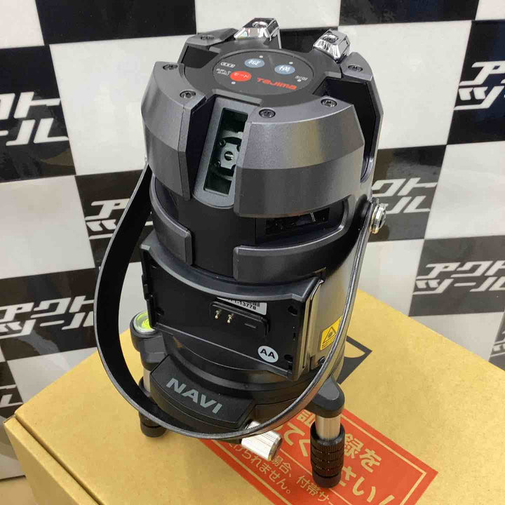 タジマ(Tajima) レーザー墨出し器 ZEROG2LSN-KJCSET Bluetooth リモコン グリーンレーザー 矩十字 横全周 【越谷店】