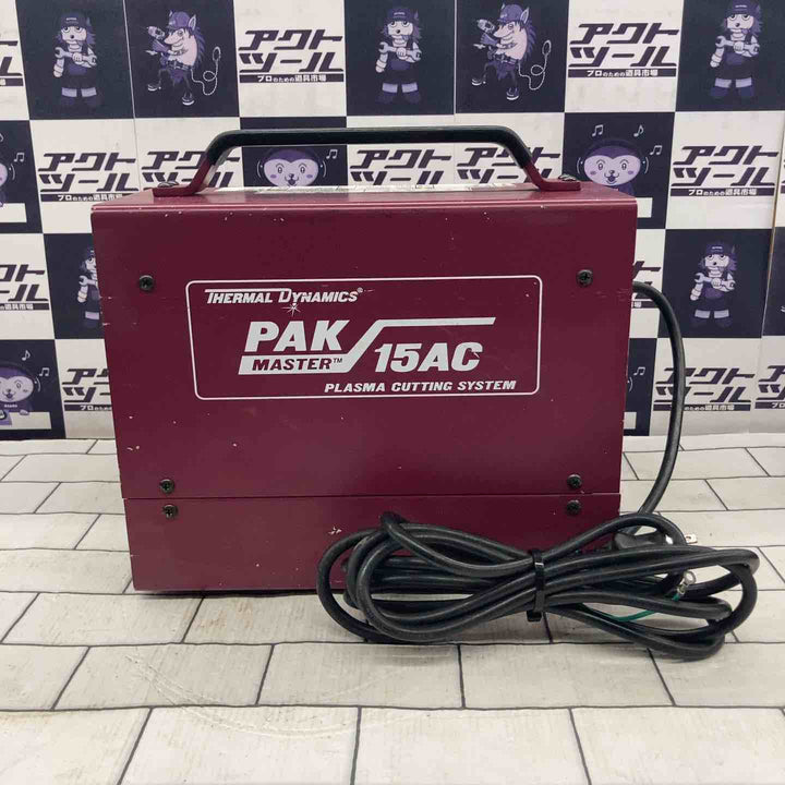 ◇サーマル(THERMAL DYNAMICS) PAK MASTER プラズマ切断機 15AC【所沢店】