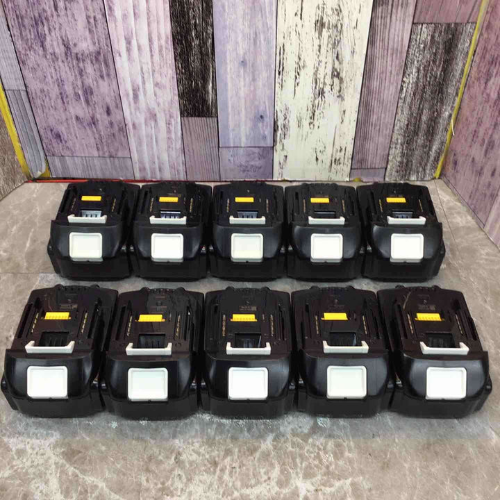 ★純正品★【10個セット】マキタ(makita) リチウムイオンバッテリー 18V/6.0Ah BL1860B【八潮店】