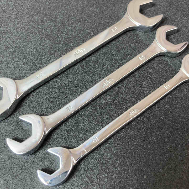 【中古品】 マックツール(MACTOOLS) M10DA~14DA アングルレンチスパナ 3本セット 【東大和店】