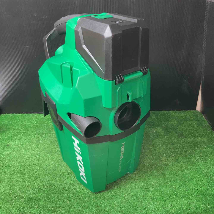 【美品】★ハイコーキ(HIKOKI ※旧:日立工機) コードレス集じん機 RP18DA(NN)【岩槻店】