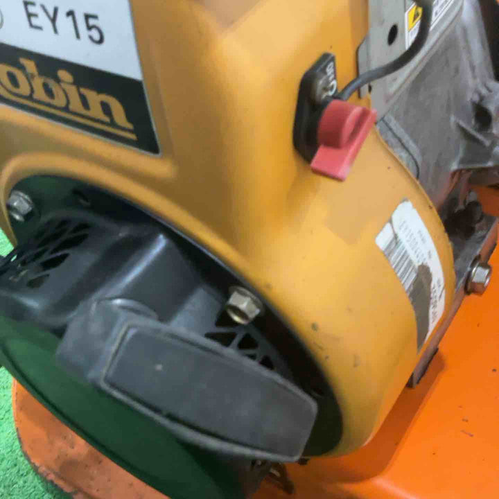 【店頭受取り限定】◇リョービ(RYOBI)　振動プレート　GSP600A 動作確認済【川口店】