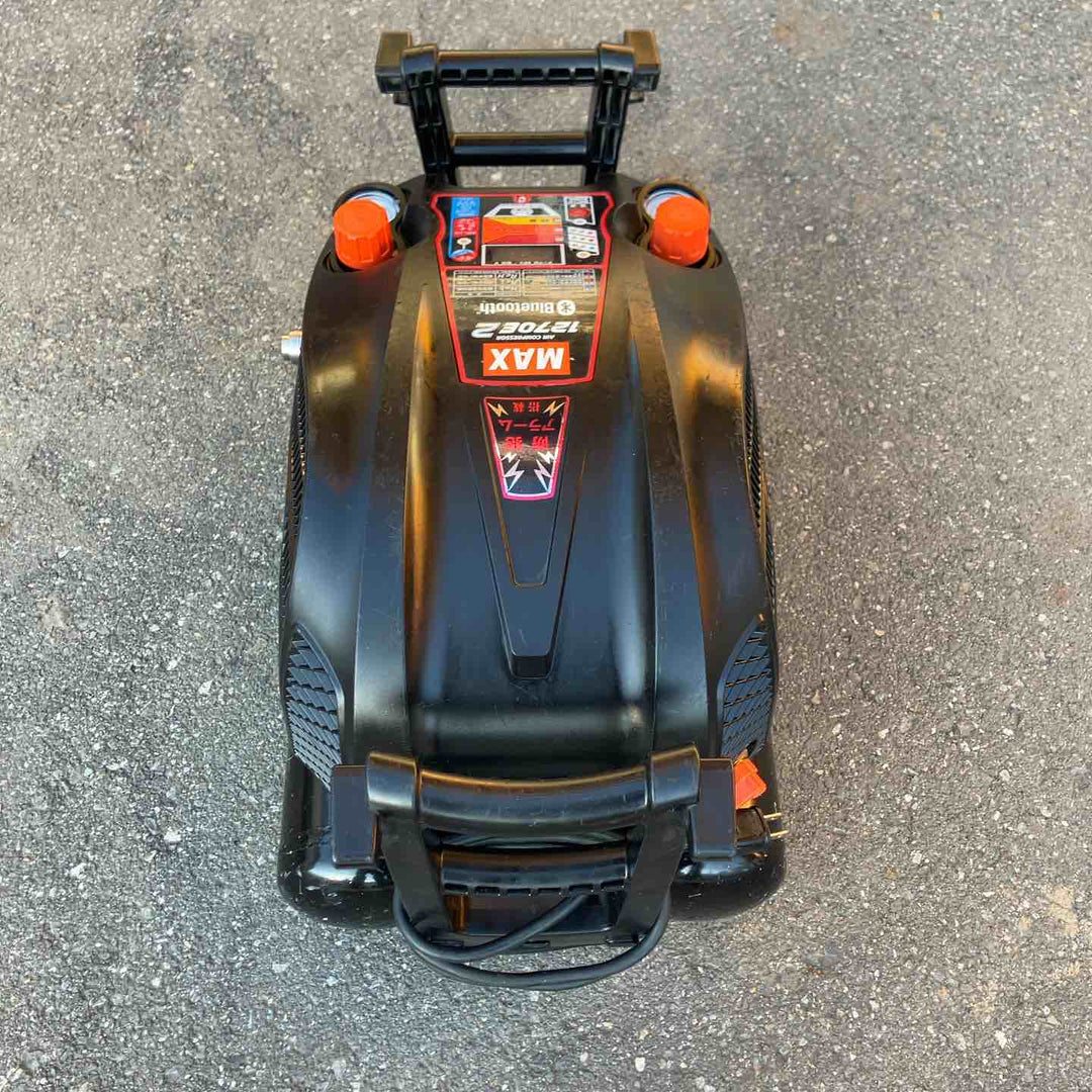 【中古品】 マックス/MAX エアコンプレッサー・AK-HH1270E2_ブラック 【桶川店】