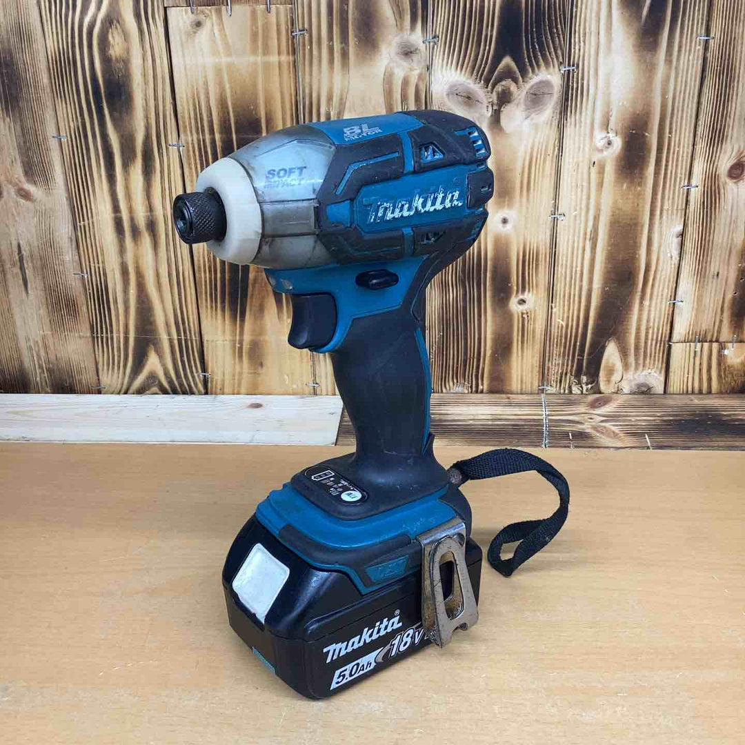 ★マキタ(makita) コードレスソフトインパクトドライバー TS141DRTX【越谷店】