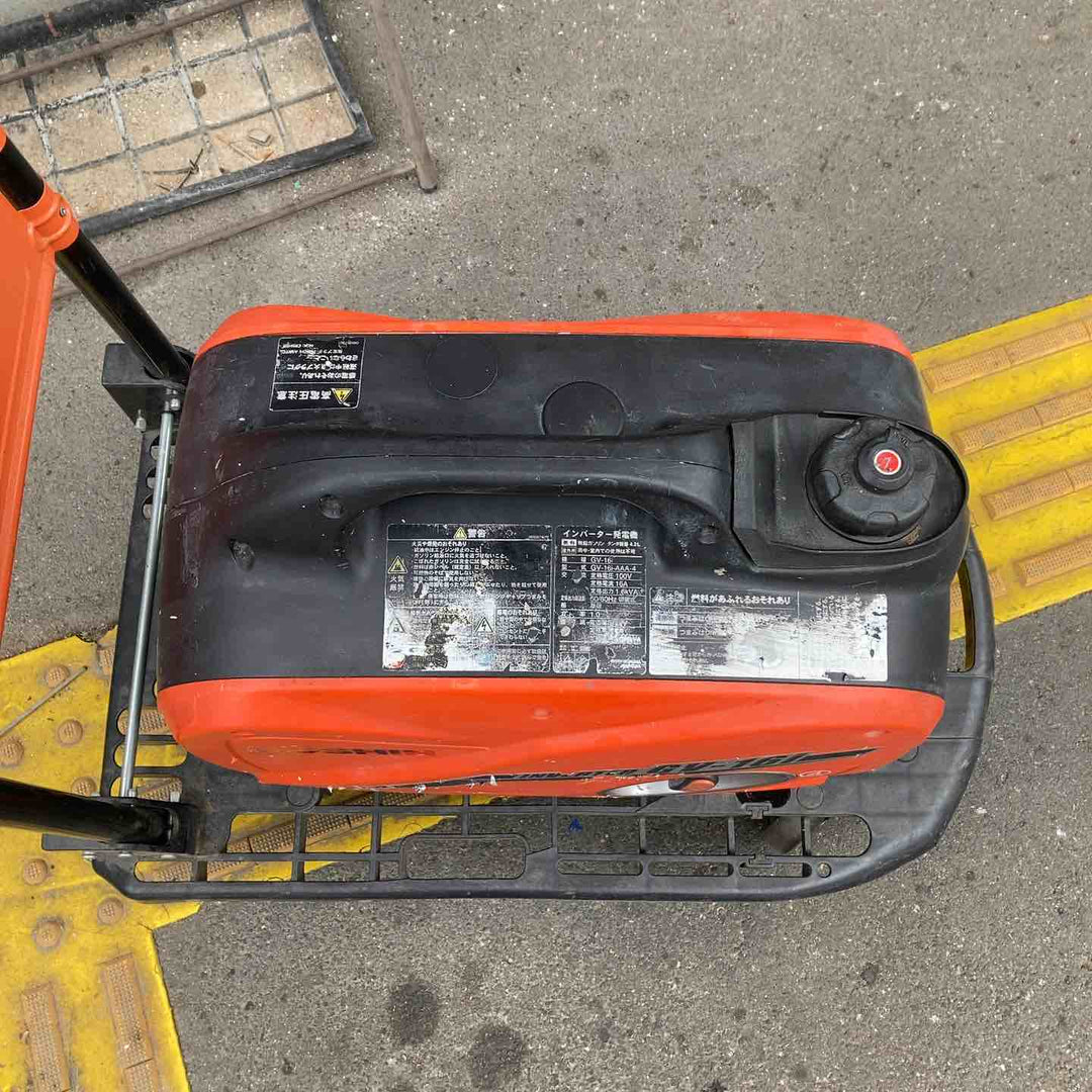 ☆工進(KOSHIN) インバーター発電機 GV-16i【戸田店】