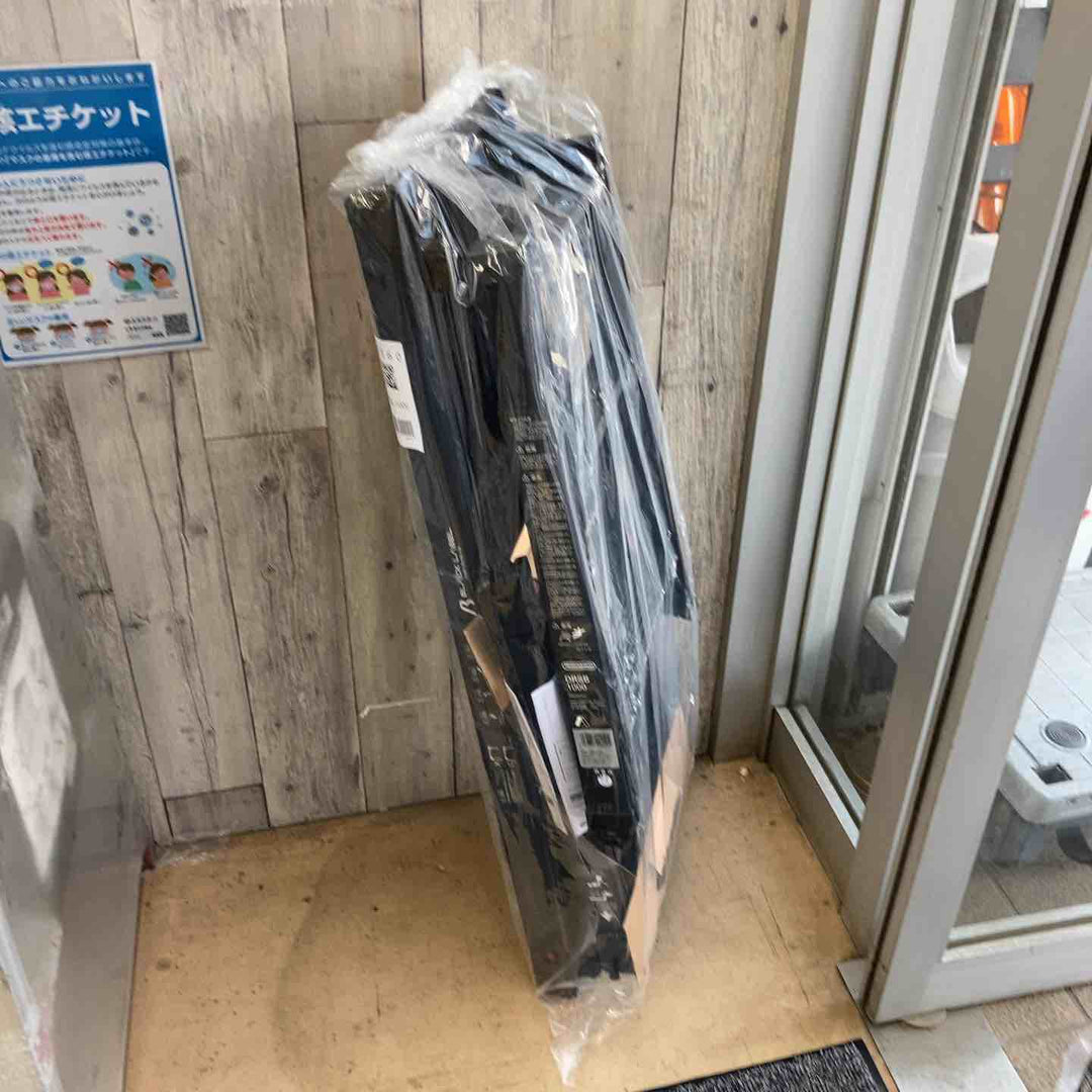 【未使用(店頭展示品)】長谷川工業(Hasegawa) BLACK LABEL 脚部伸縮足場台 DRSB-1000 (0.65~0.96m) (10060) 馬脚立 【東大和店】