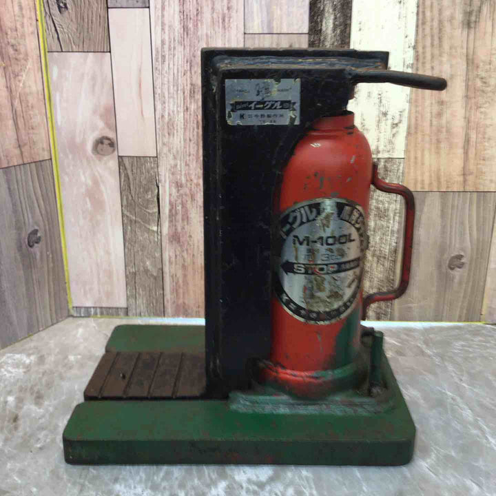 ◇今野製作所 爪付きイーグルジャッキ M-100L【八潮店】