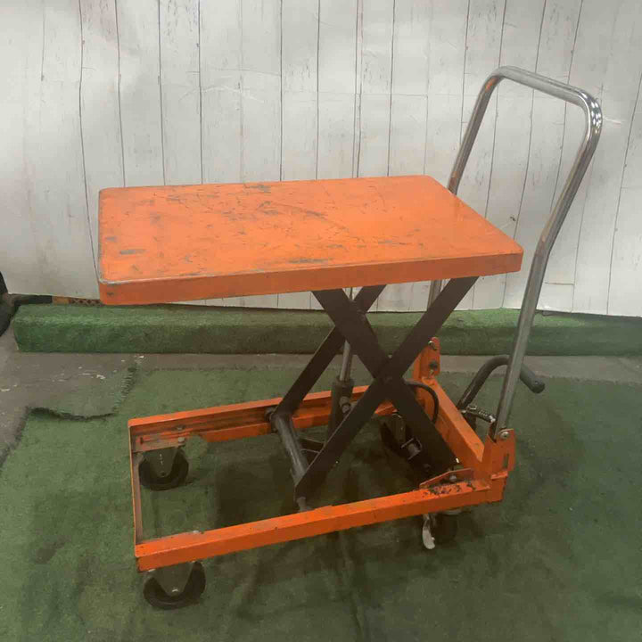 【店頭受取り限定】油圧台車 型式不明【川口店】