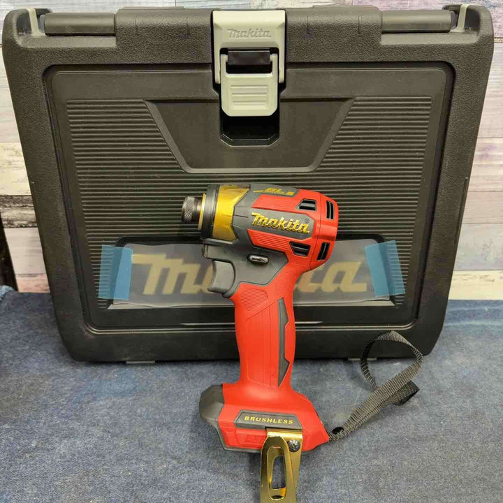 ◇マキタ(makita) コードレスインパクトドライバー TD173DZPR LTX20周年限定色 プレミアムレッド 【本体+ケースのみ】【八潮店】