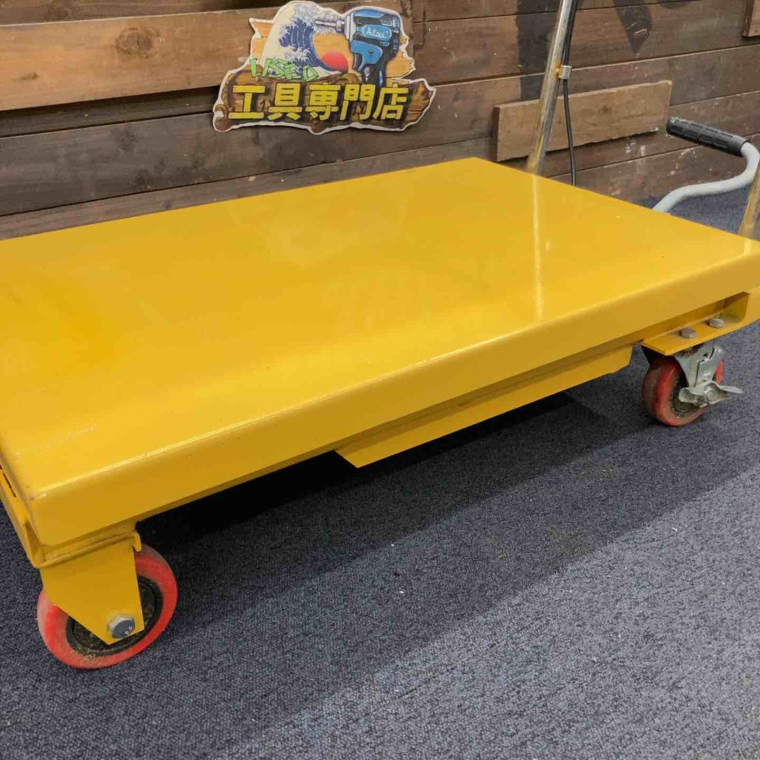 【店頭受取り限定】リフトテーブル 油圧式 昇降 台車 耐荷重150kg【柏店】