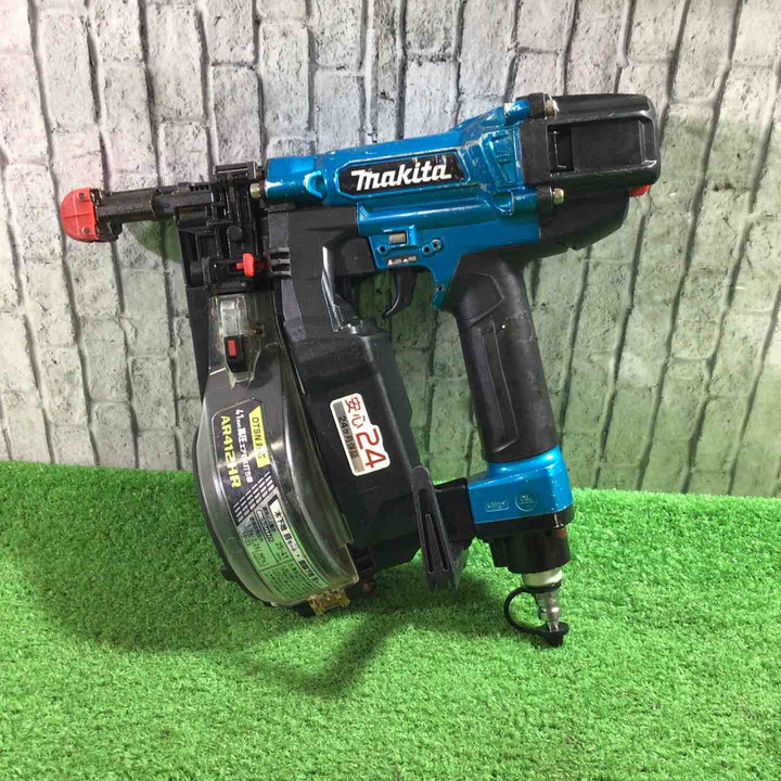 ★マキタ(makita) 高圧エアネジ打ち機 AR412HRM 動作確認済【川口店】