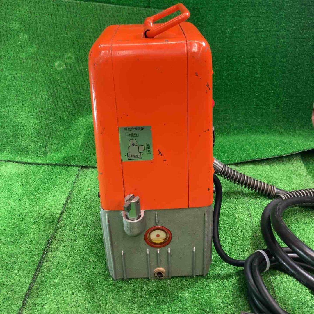 泉精器/IZUMI 電動油圧ポンプ 14E-F リモコンなし【桶川店】