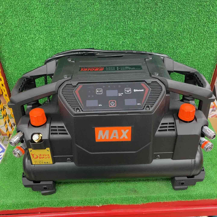 ★マックス(MAX) 高圧専用エアコンプレッサー AK-HH1310E2_ブラック【藤沢店】