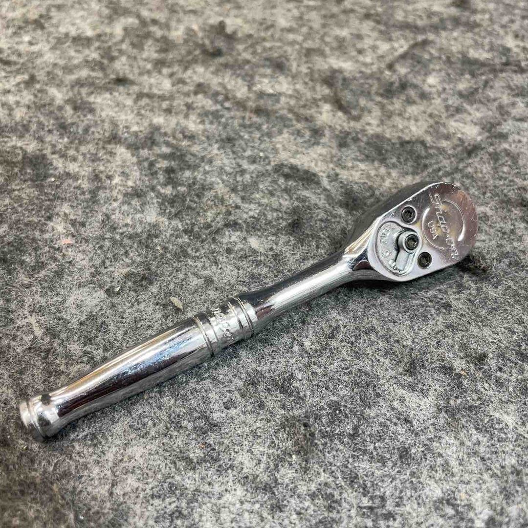 スナップオン(Snap-on)1/4インチショートラチェット TM0830【桶川店】