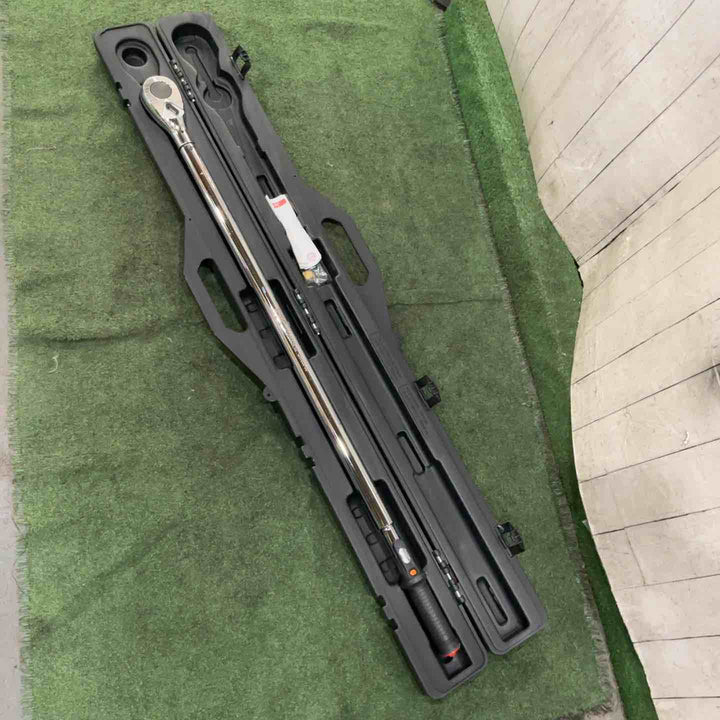 KTC 3/4プレセット型トルクレンチ GW800-06 校正はしていない為、精度保証はありません 【川口店】