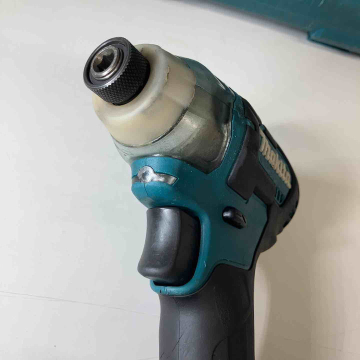 ★マキタ(makita) 10.8V コードレスインパクトドライバー TD111DSMX 純正バッテリ2個付【戸田店】