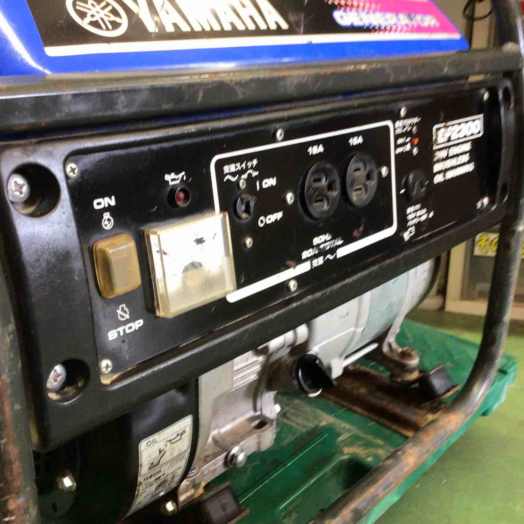 【中古・店頭受取り限定】 ヤマハ YAMAHA  エンジン発電機 EF2300-50Hz　【桶川店】