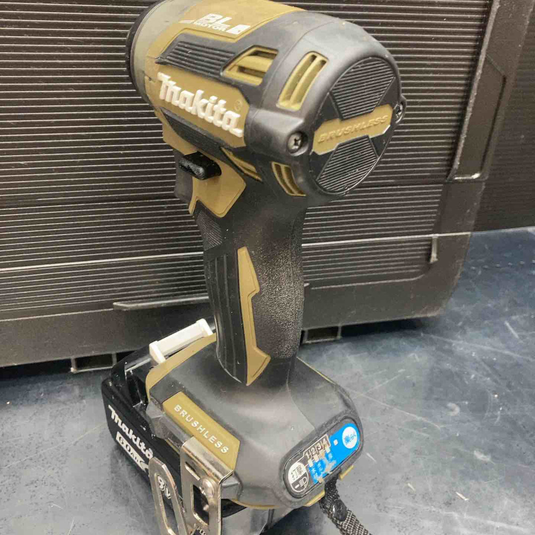 ★マキタ(makita) コードレスインパクトドライバー TD173DRGXO【川越店】