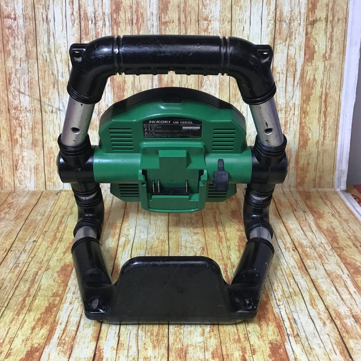 ○ハイコーキ(HIKOKI ※旧:日立工機) コードレスワークライト UB18DGL(NN)【川崎店】