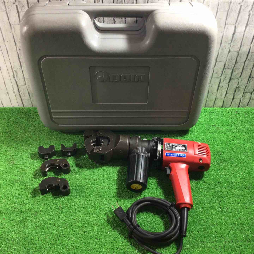 ◇ダイア(DAIA) ステンレス プレス式締付工具 BX-3型 ベンカン【川口店】