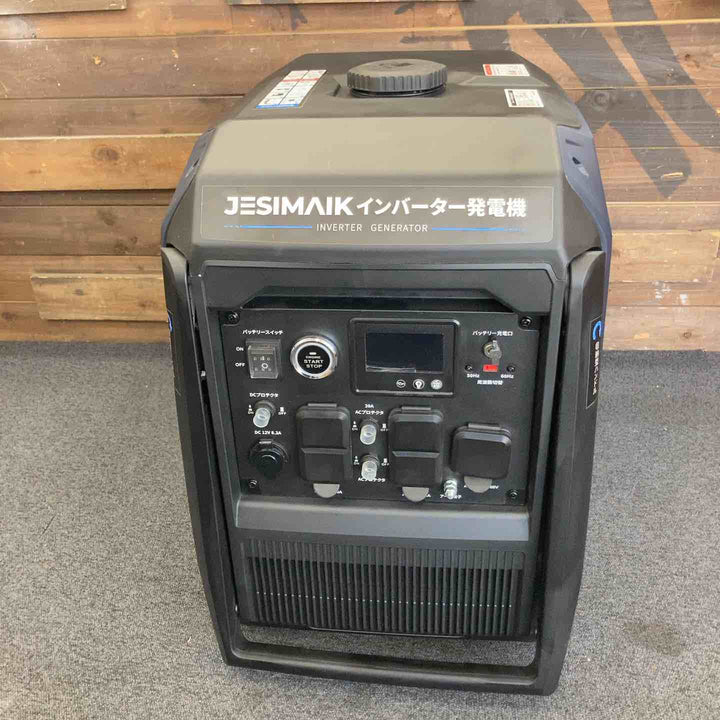 【店頭受取り限定】▼JESIMAIK ジェスマイク インバーター発電機 JM5500iE【柏店】