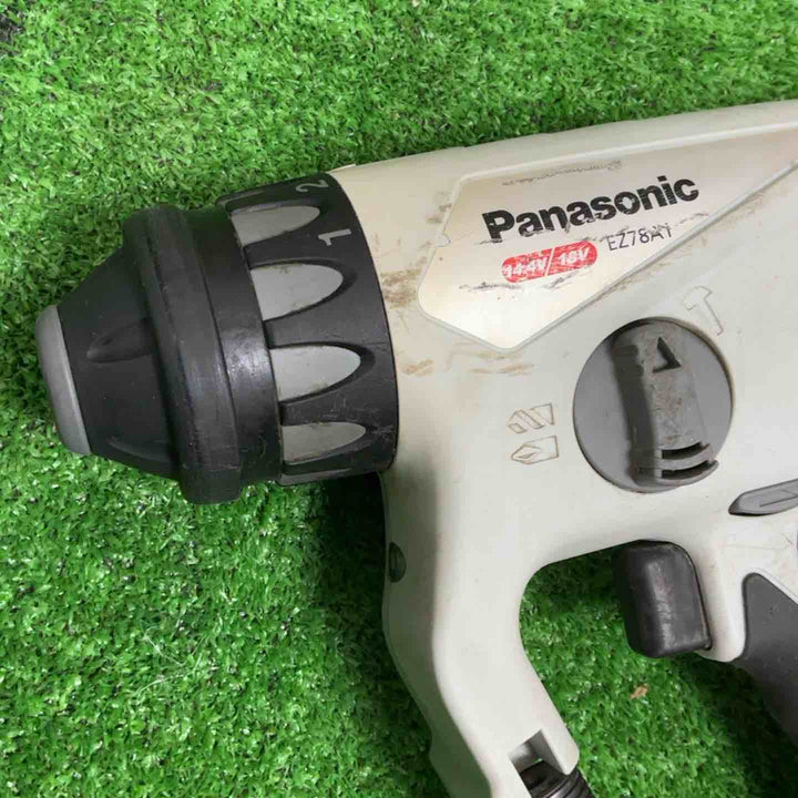◇パナソニック(Panasonic) コードレスマルチハンマドリル グレー EZ78A1X-H【草加店】