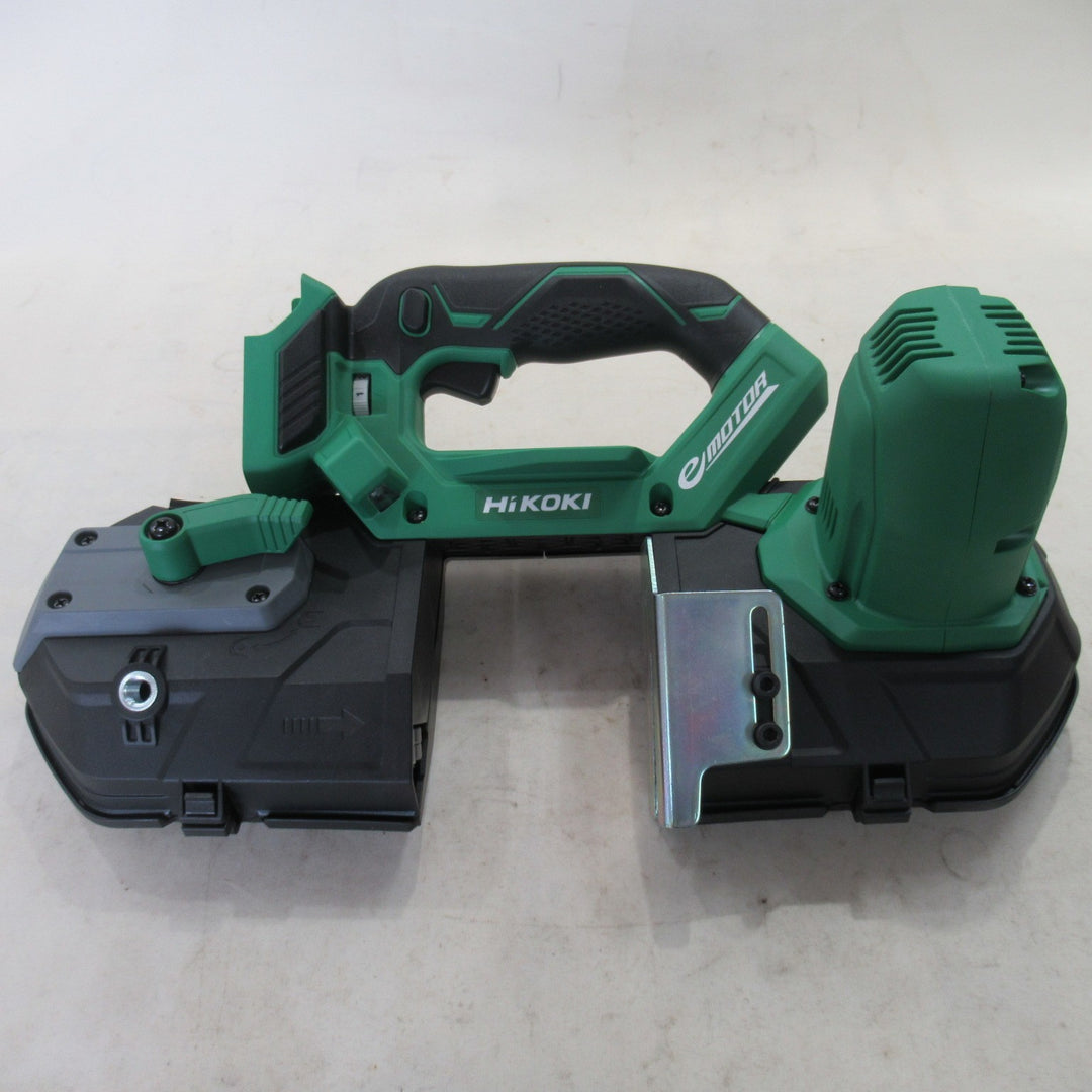 ★ハイコーキ(HIKOKI ※旧:日立工機) コードレスバンドソー CB18DBL(S)(NN)【岩槻店】