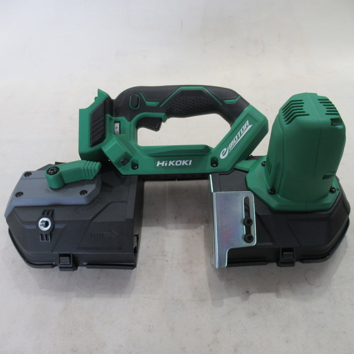 ★ハイコーキ(HIKOKI ※旧:日立工機) コードレスバンドソー CB18DBL(S)(NN)【岩槻店】