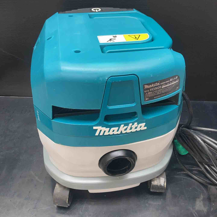 ★マキタ(makita) 集じん機 乾湿両用 VC0820【川越店】
