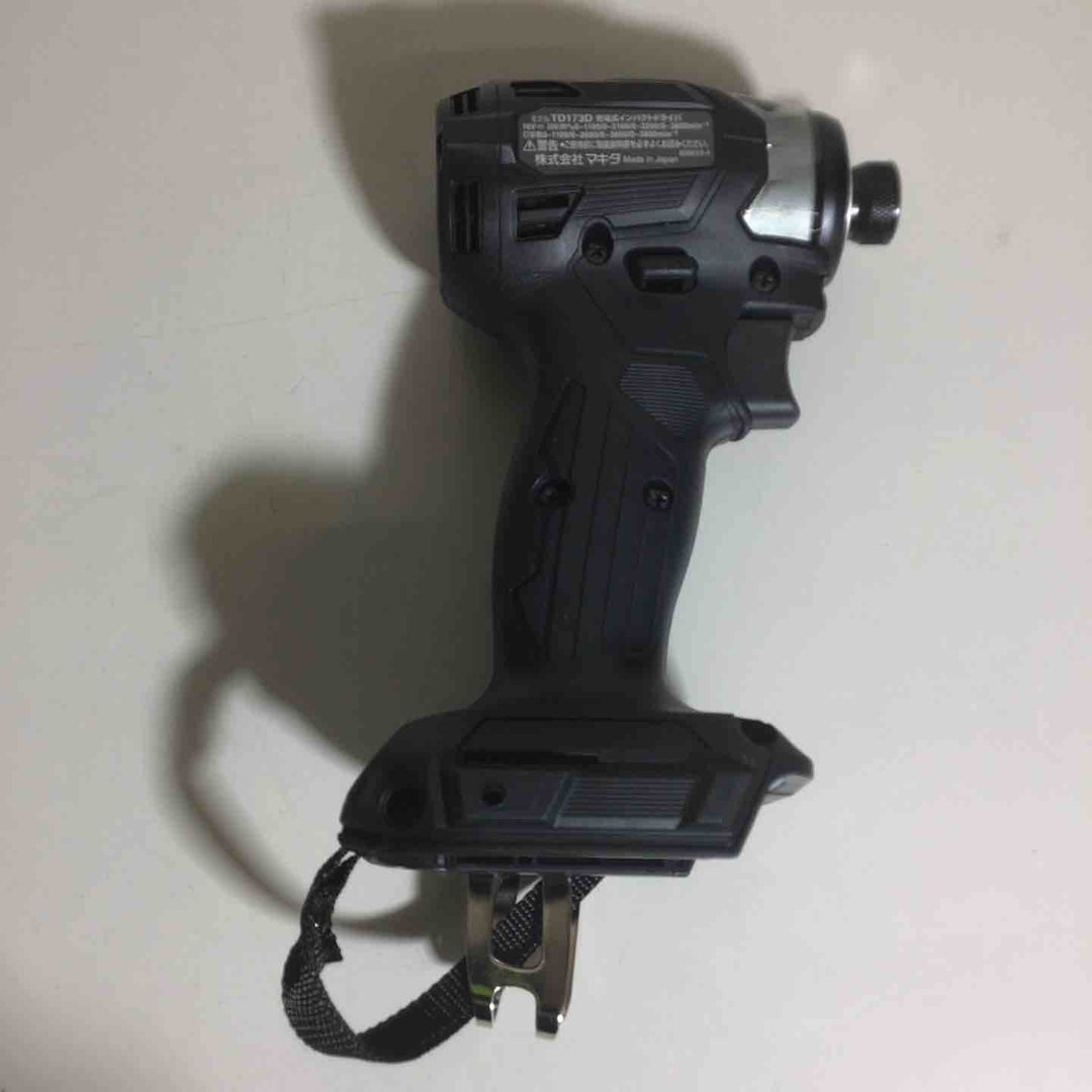 【未使用品】 マキタ makita コードレス インパクトドライバー TD173DZB 黒　本体【戸田店】