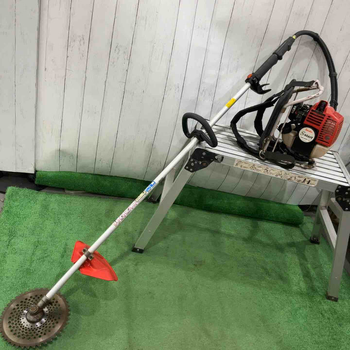 【店頭受取り限定】日工タナカ 背負式刈払機 SUM-300BS  保証無し【川口店】