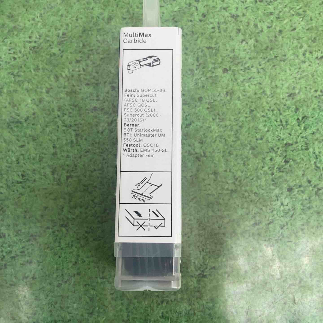 4個セット【未使用品】BOSCH マルチツールブレードスターロックマックス MAII32APIT/10【町田店】