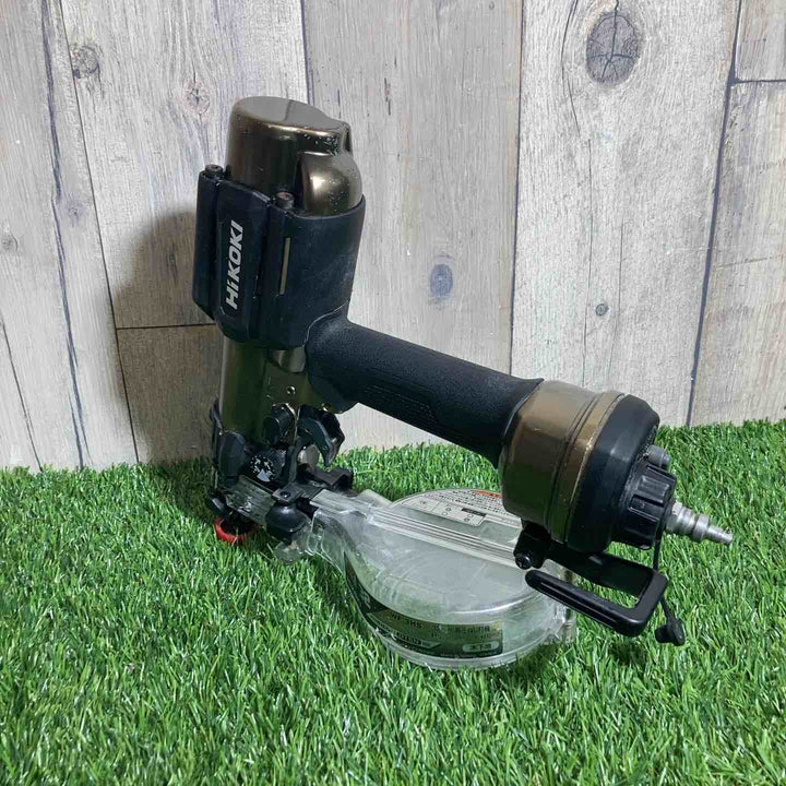 【中古品】★ハイコーキ(HIKOKI ※旧:日立工機) 高圧エアネジ打ち機 WF3HS　本体のみ【戸田店】