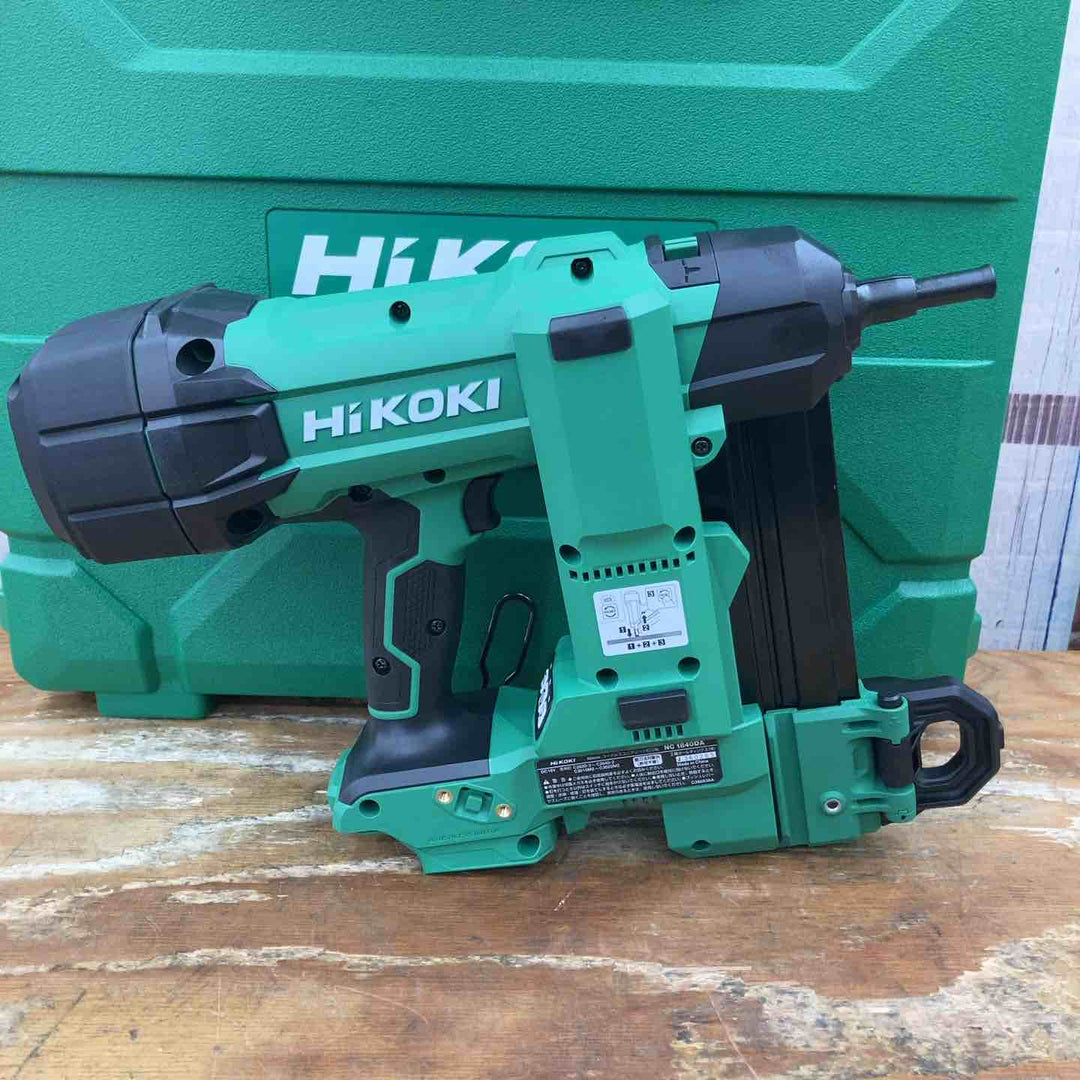 ★ハイコーキ(HIKOKI) コードレスコンクリート釘打機 NC1840DA(2XPZ)【柏店】