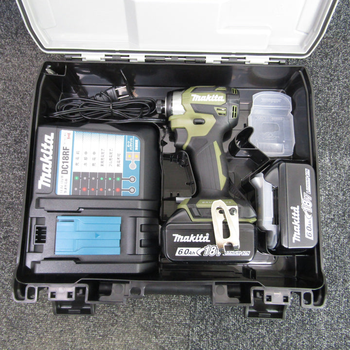 【未使用品】★マキタ(makita) コードレスインパクトドライバー TD173DRGXO【桶川店】