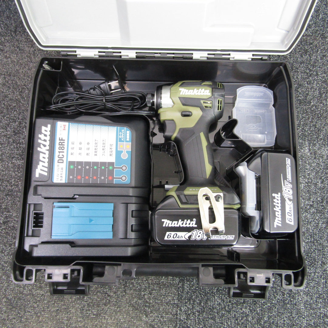 【未使用品】マキタ/makita コードレスインパクトドライバー TD173DRGXO【鴻巣店】
