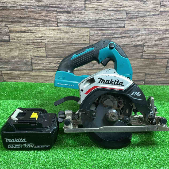マキタ(makita) コードレス丸のこ HS475DZ(6.0Ahバッテリー1個付)【桶川店】