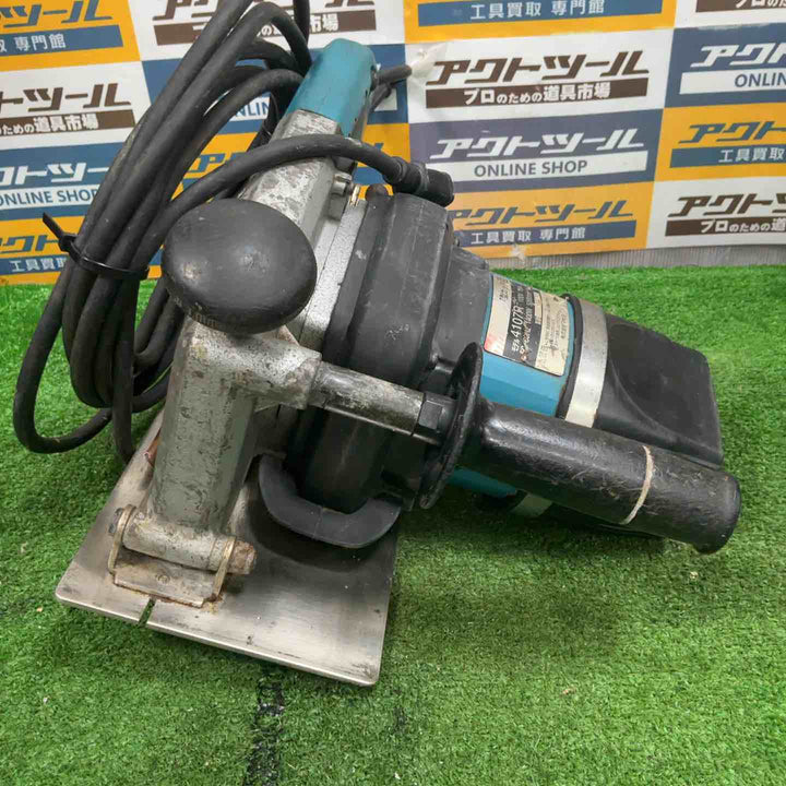 makita マキタ 7型カッタ 電動カッター 180mm 4107R 湿式切断 コンクリートカッター【草加店】