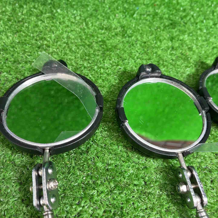 ブルーポイントLEDライト角各ミラーUIM2RSLT、ブルーポイント検査丸ミラーUIM2LT×3 4点セット【藤沢店】