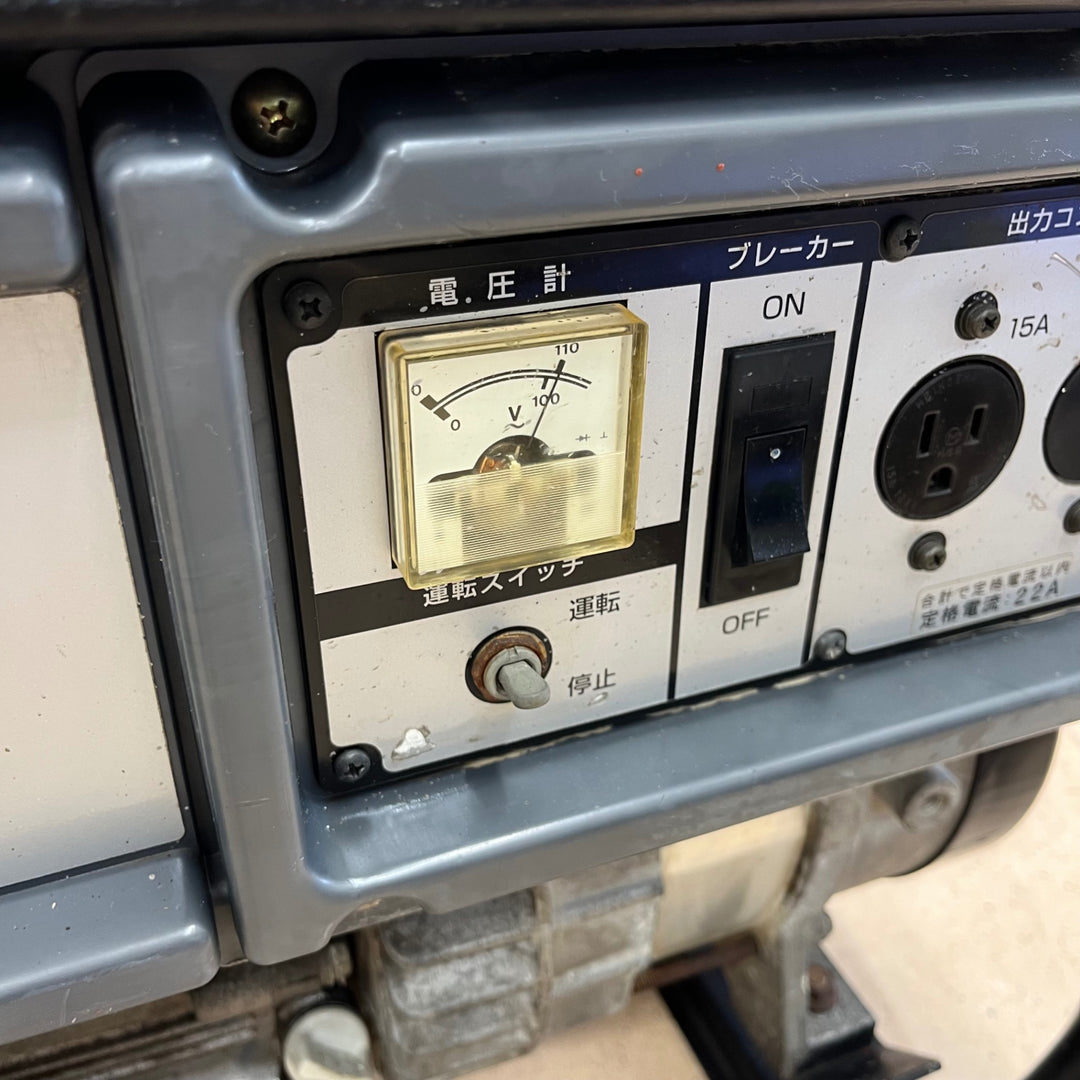 【中古品/店頭受取り限定】★新ダイワ(Shindaiwa) 発電機(50Hz) EGR2600【東大和店】