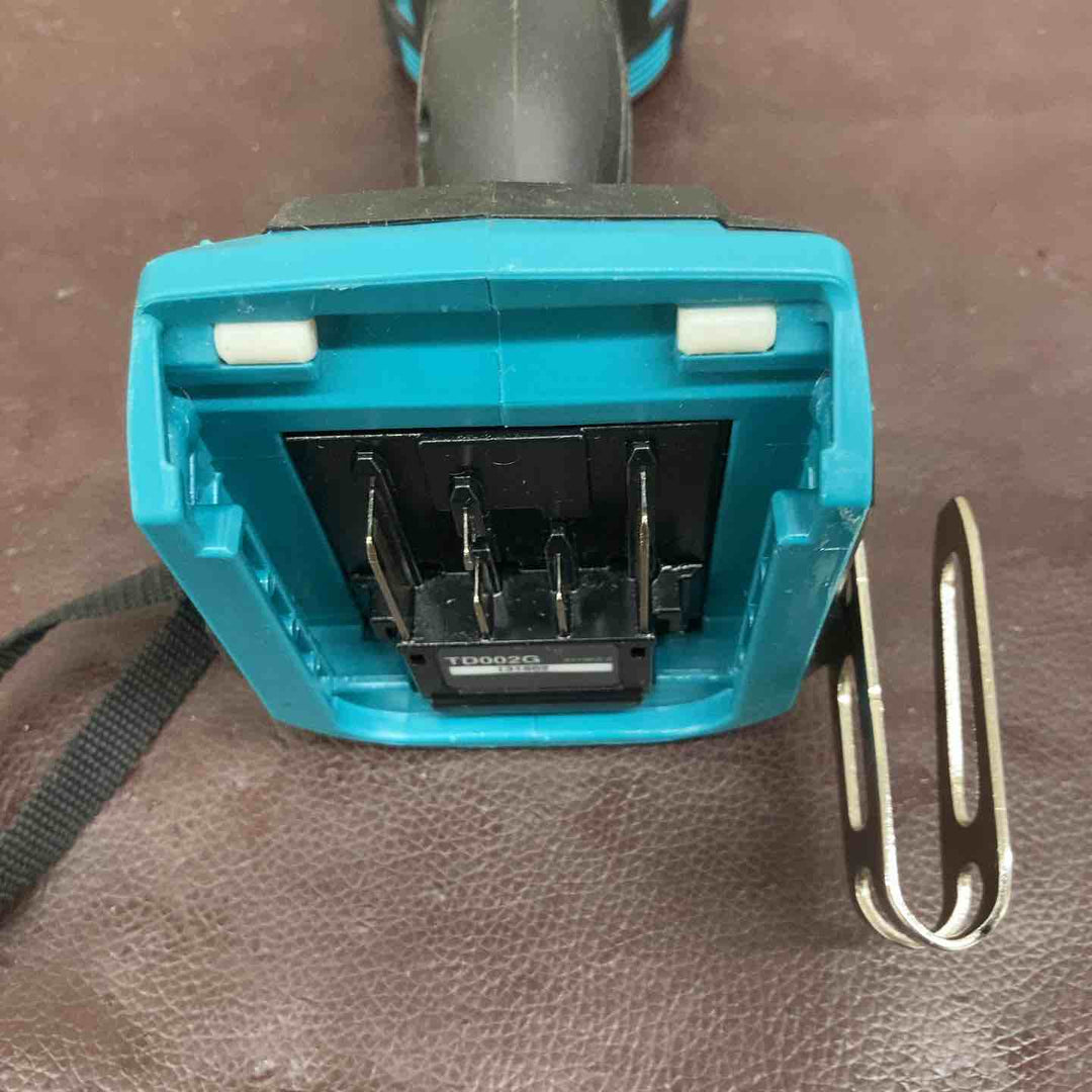 【中古品】マキタ(makita) コードレスインパクトドライバー TD002GZ バッテリー付属【東大和店】