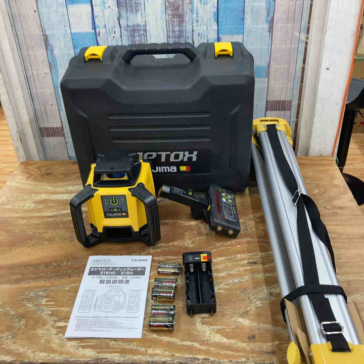 ◇タジマ(TAJIMA) ローテーティングレーザー TRL-315H スタンダード受光器(TRL-RCV)付モデル【柏店】