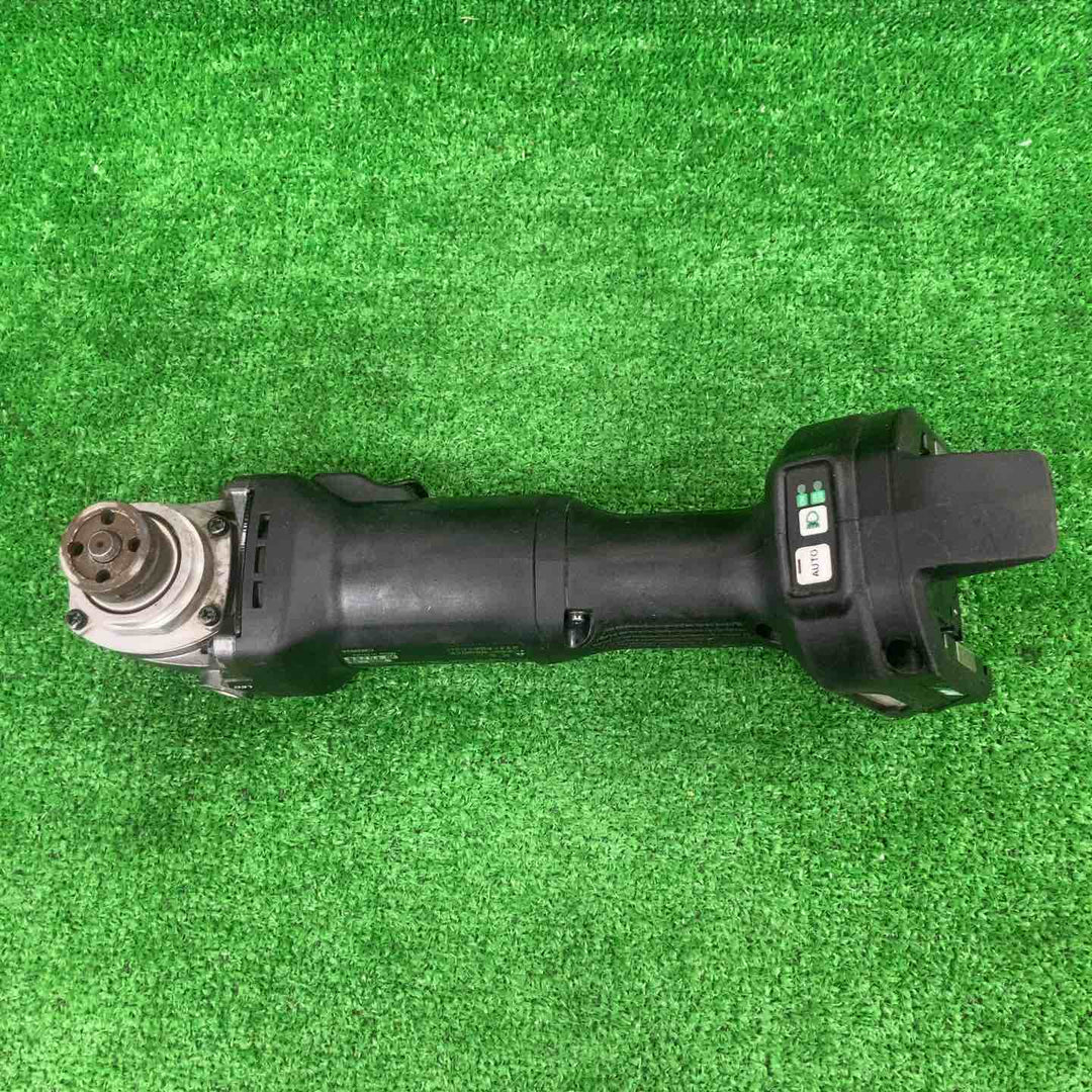◇HiKOKI(ハイコーキ) 36V 充電式 ディスクグラインダ G3610DC ブラック トイシ径100mm スライドスイッチ 蓄電池・充電器・ケース別売 G3610DC(NNB)【川崎店】