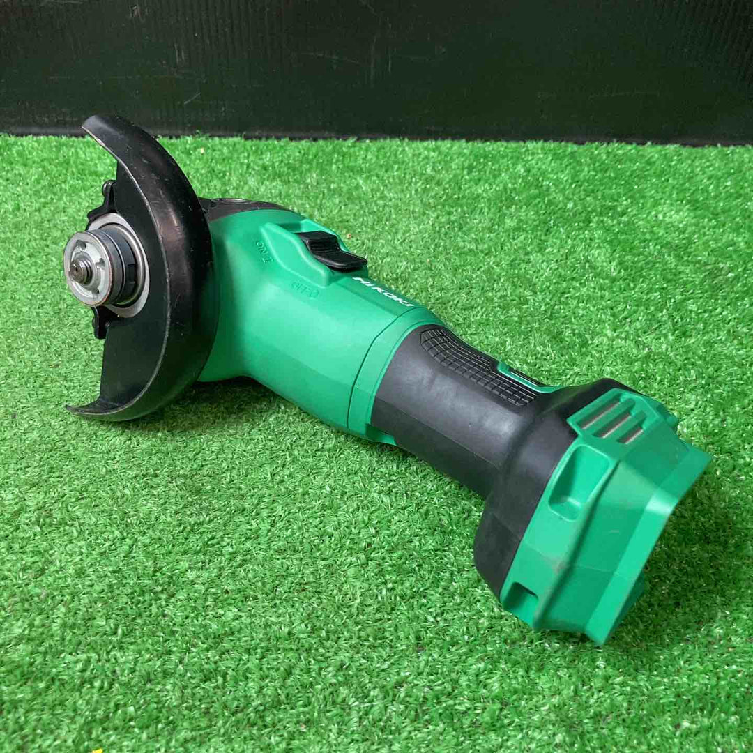 【中古】★ハイコーキ(HIKOKI ※旧:日立工機) 100mmコードレスディスクグラインダ G1210DA(2LSK)10.8V4.0Ahバッテリー1個【岩槻店】
