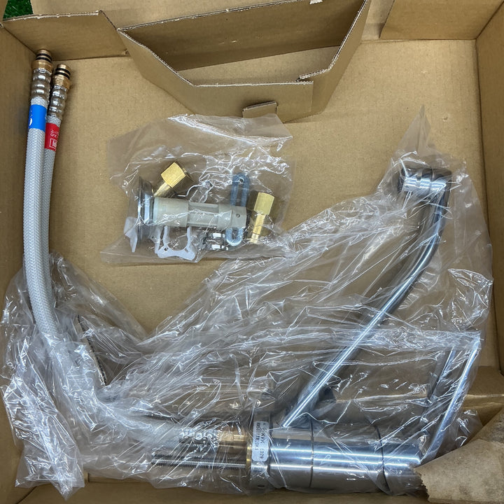 【未使用品】KVK キッチン用 シングルレバー式混合栓 KM5011TR2EC　2点セット【電材館越谷店】
