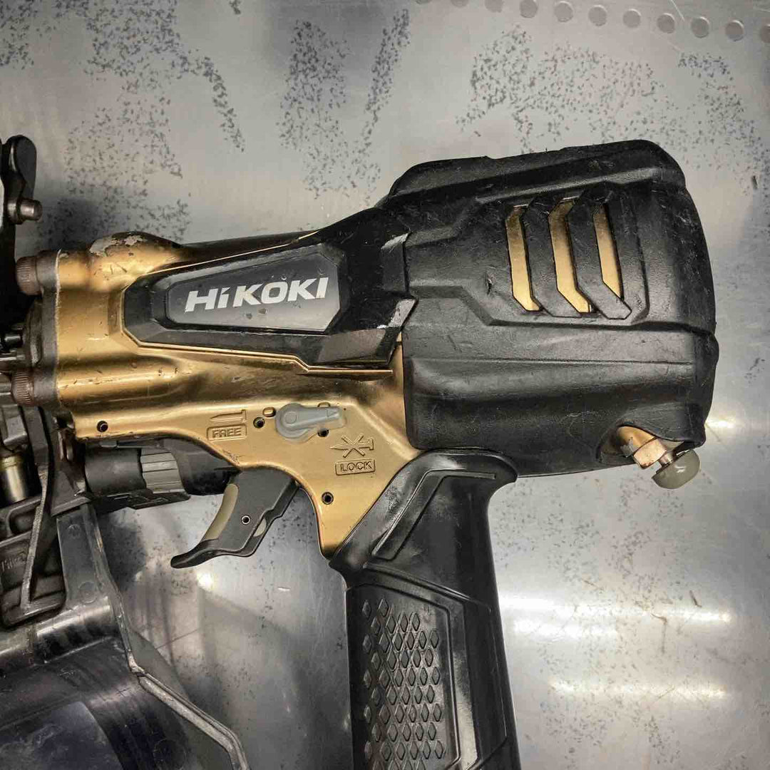 ★ハイコーキ(HIKOKI ※旧:日立工機) 高圧エア釘打ち機 NV75HR2(S)【川越店】